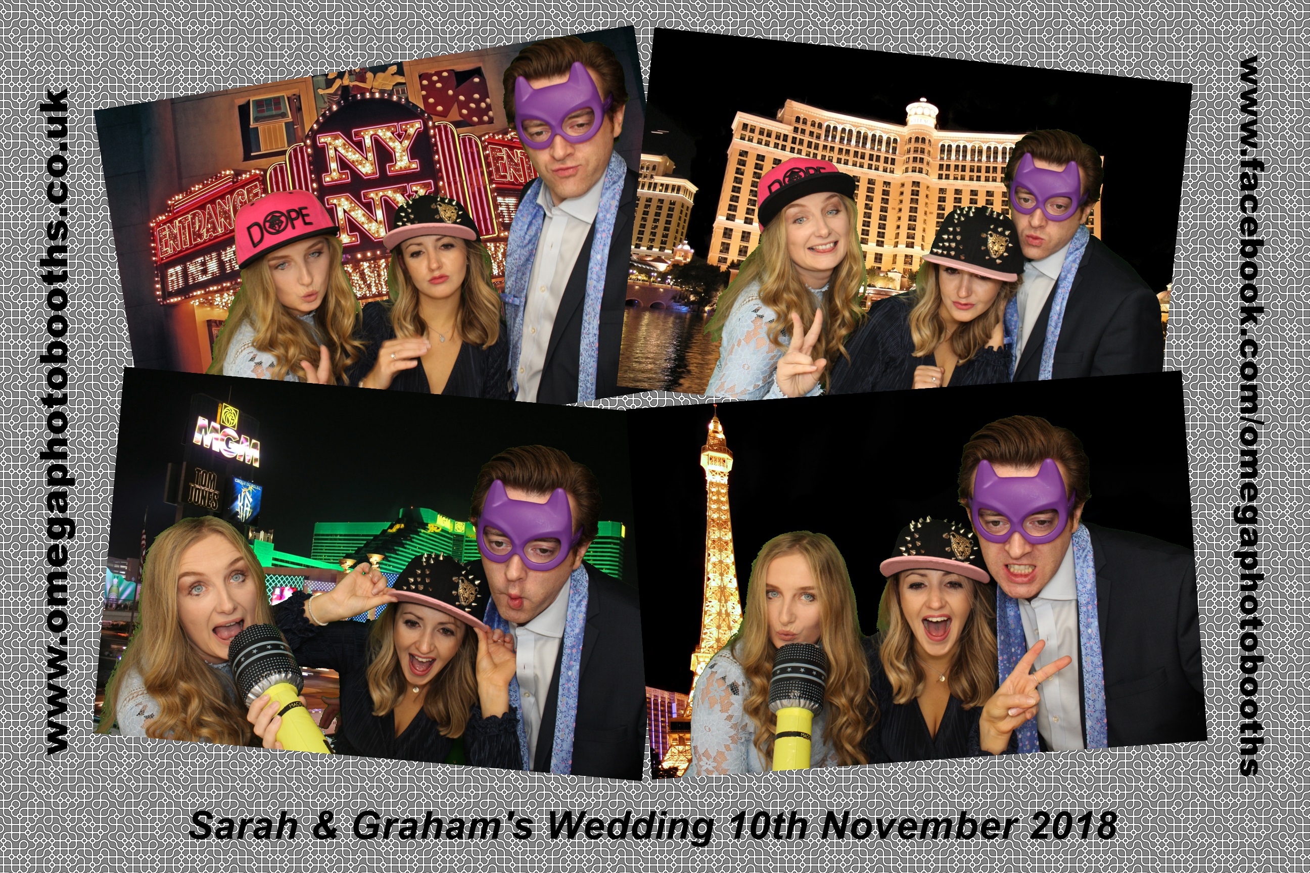 Sarah and Graham’s wedding | View more photos from the event at gallery.omegaphotobooths.co.uk/u/Omega-Photobooths/Sarah-and-Graham’s-wedding